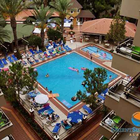 Orient Suite Hotel Alanya Exterior foto