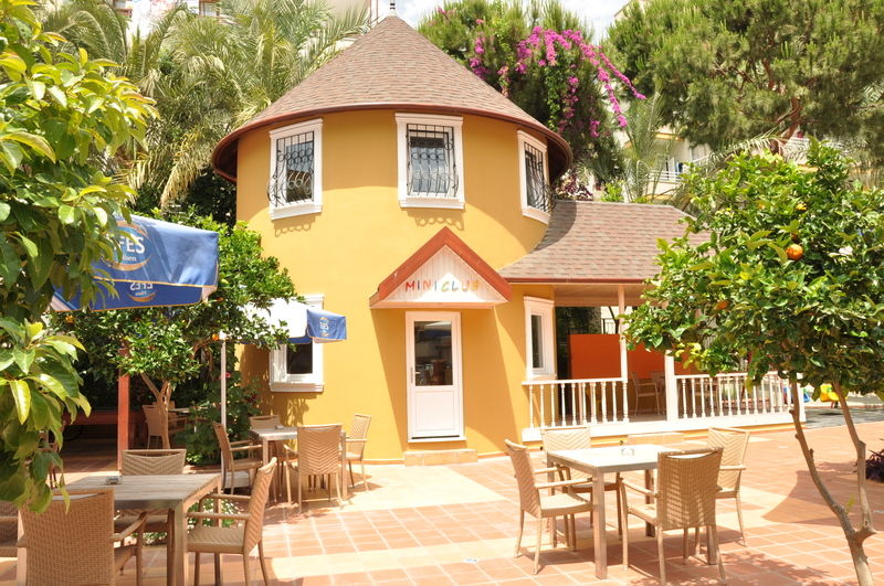 Orient Suite Hotel Alanya Exterior foto
