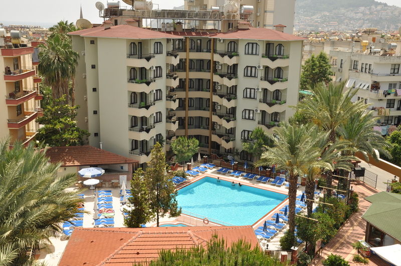 Orient Suite Hotel Alanya Exterior foto