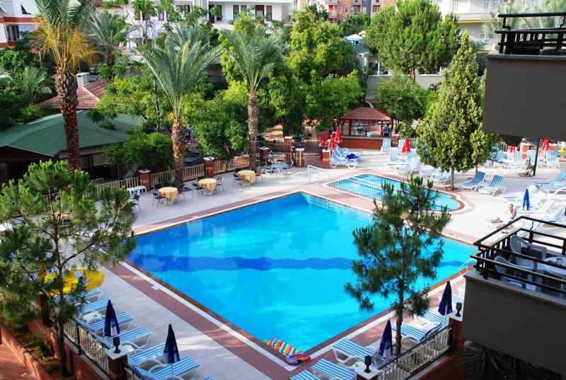 Orient Suite Hotel Alanya Exterior foto