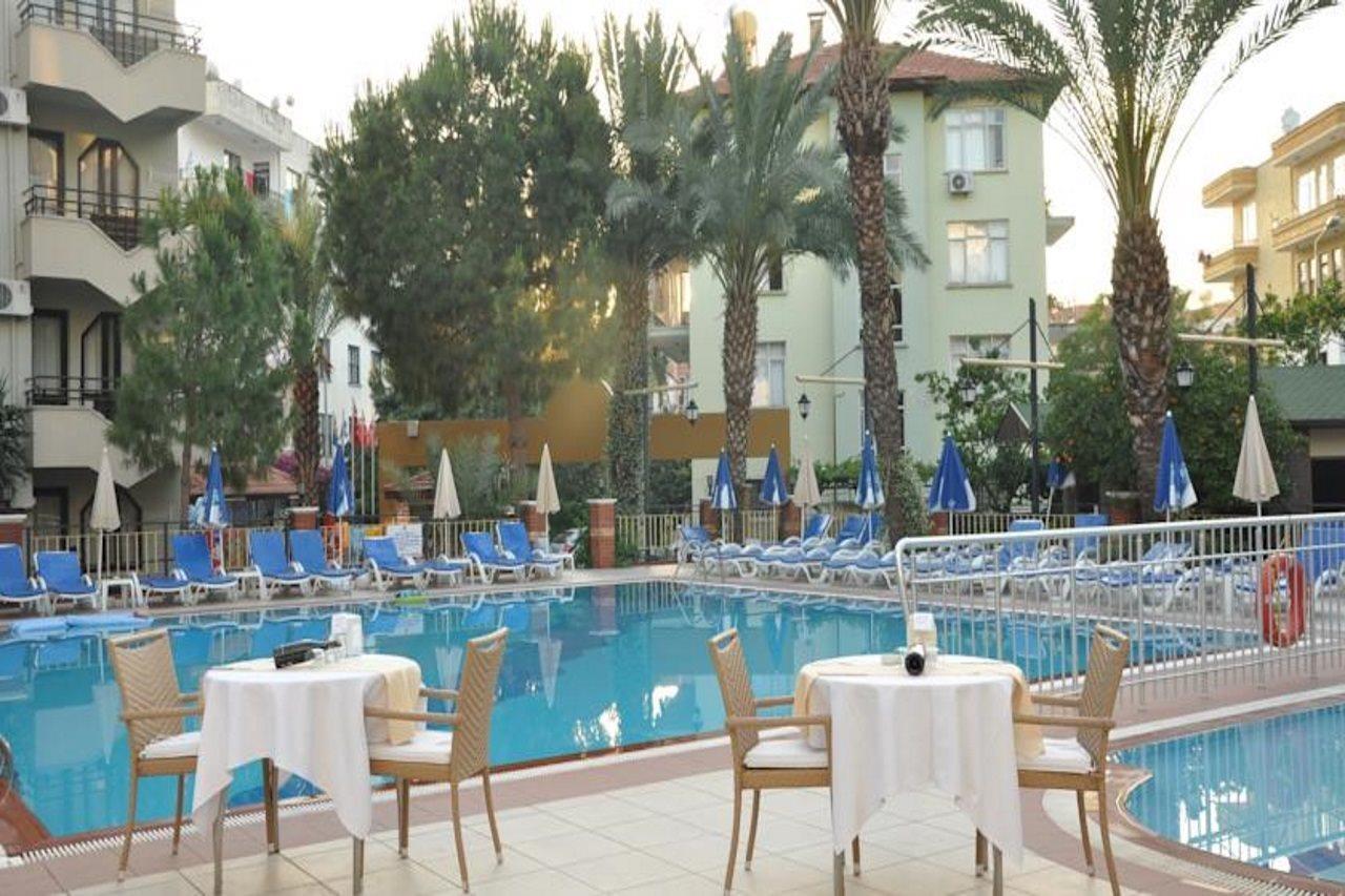 Orient Suite Hotel Alanya Exterior foto