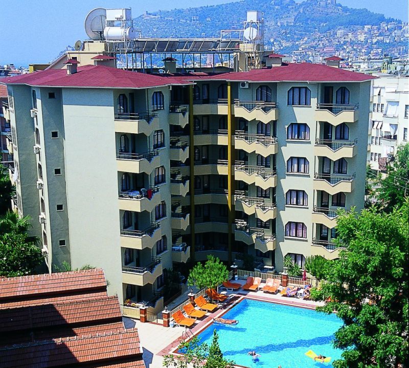 Orient Suite Hotel Alanya Exterior foto