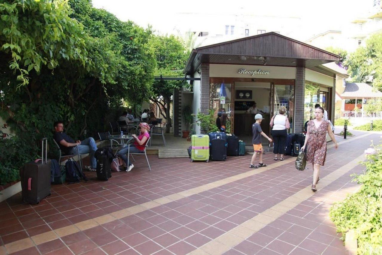 Orient Suite Hotel Alanya Exterior foto