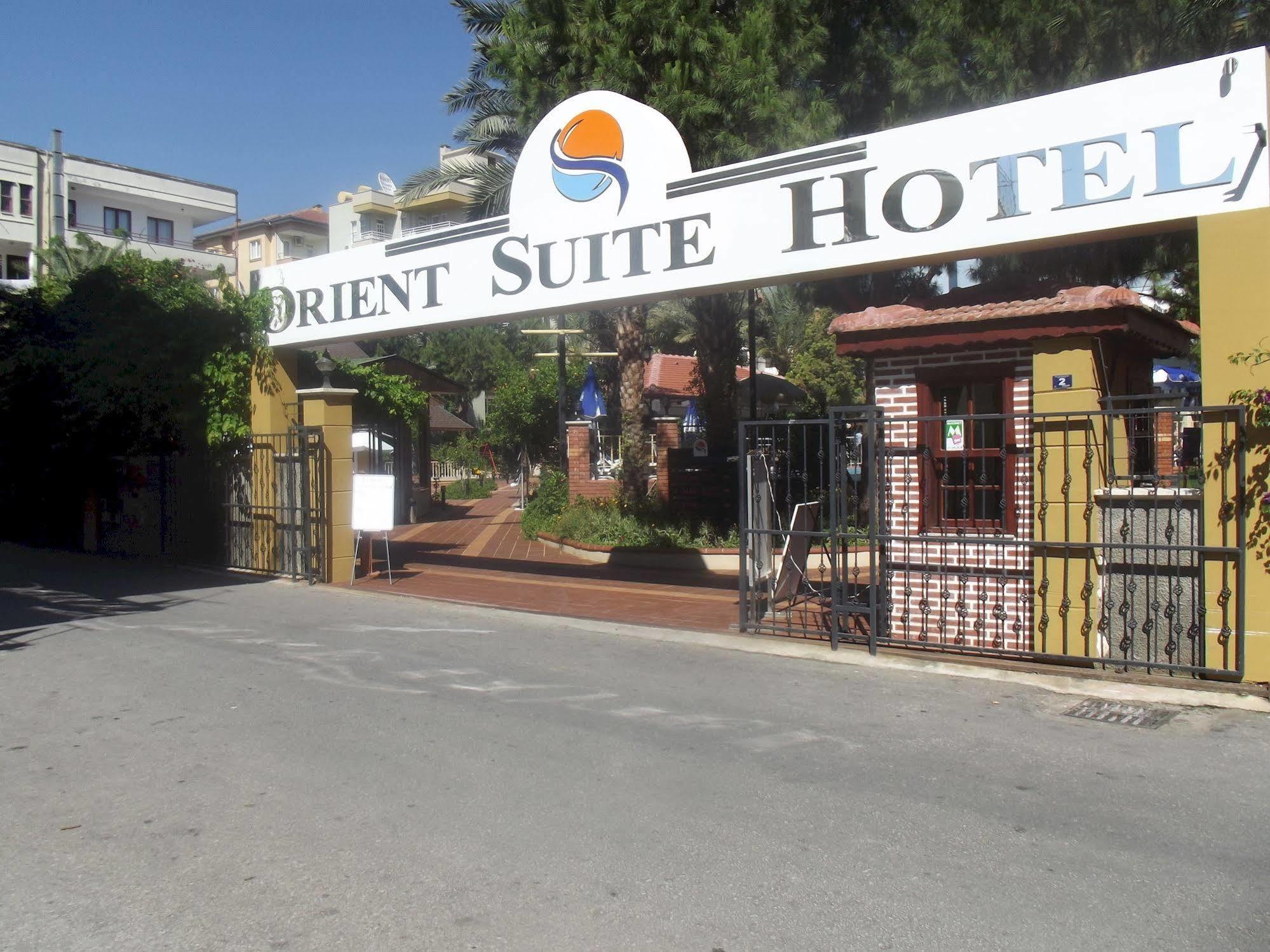 Orient Suite Hotel Alanya Exterior foto