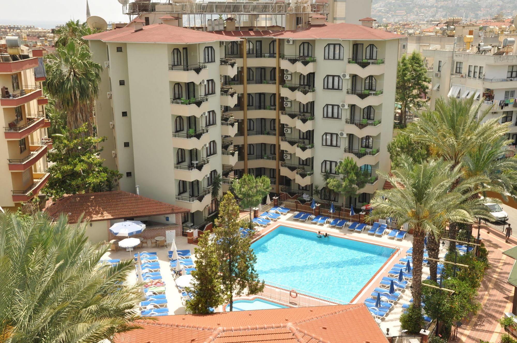 Orient Suite Hotel Alanya Exterior foto