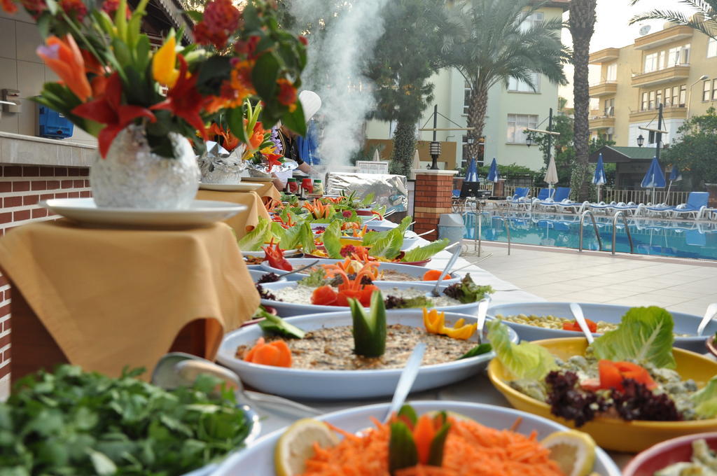 Orient Suite Hotel Alanya Exterior foto