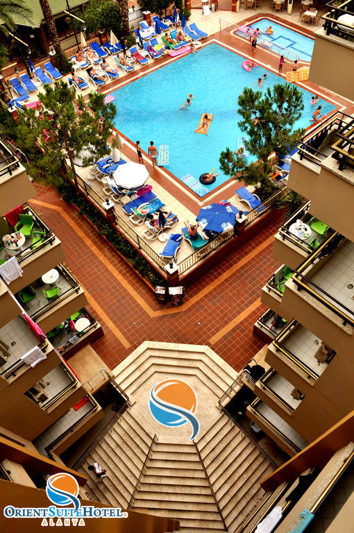 Orient Suite Hotel Alanya Exterior foto