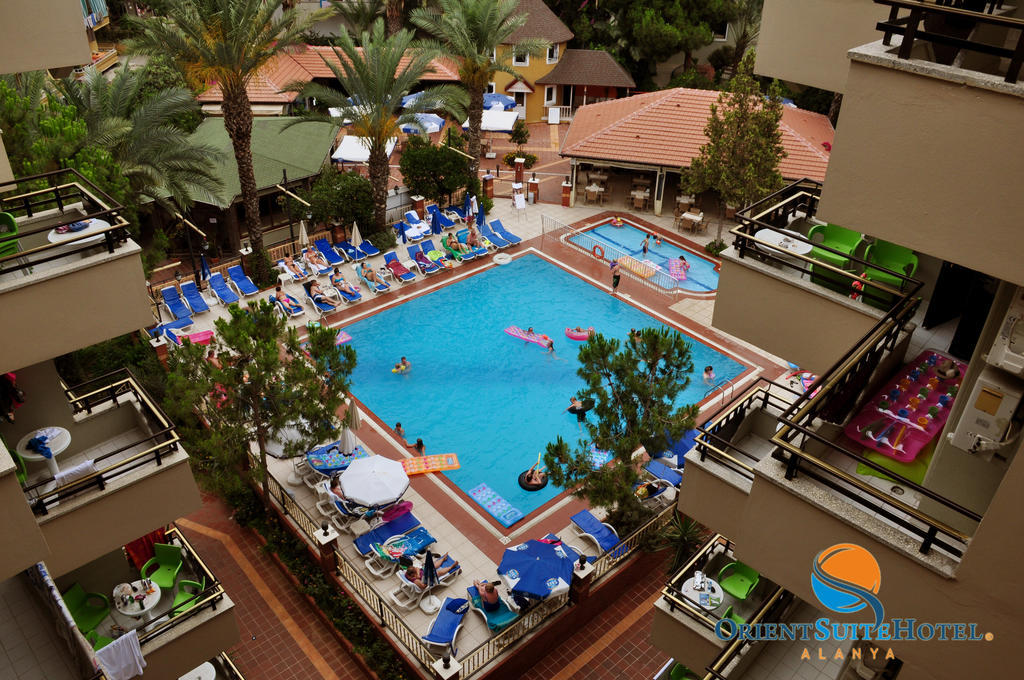 Orient Suite Hotel Alanya Exterior foto