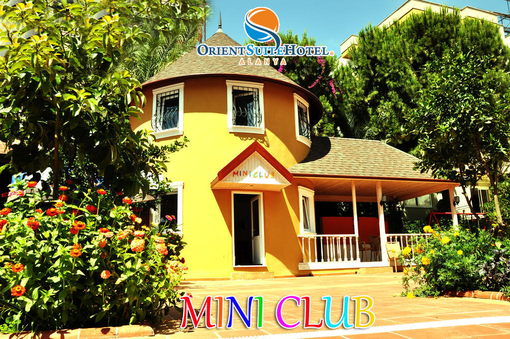 Orient Suite Hotel Alanya Exterior foto