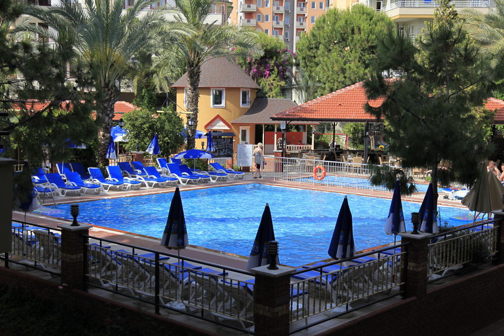 Orient Suite Hotel Alanya Exterior foto