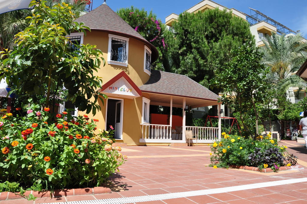 Orient Suite Hotel Alanya Exterior foto